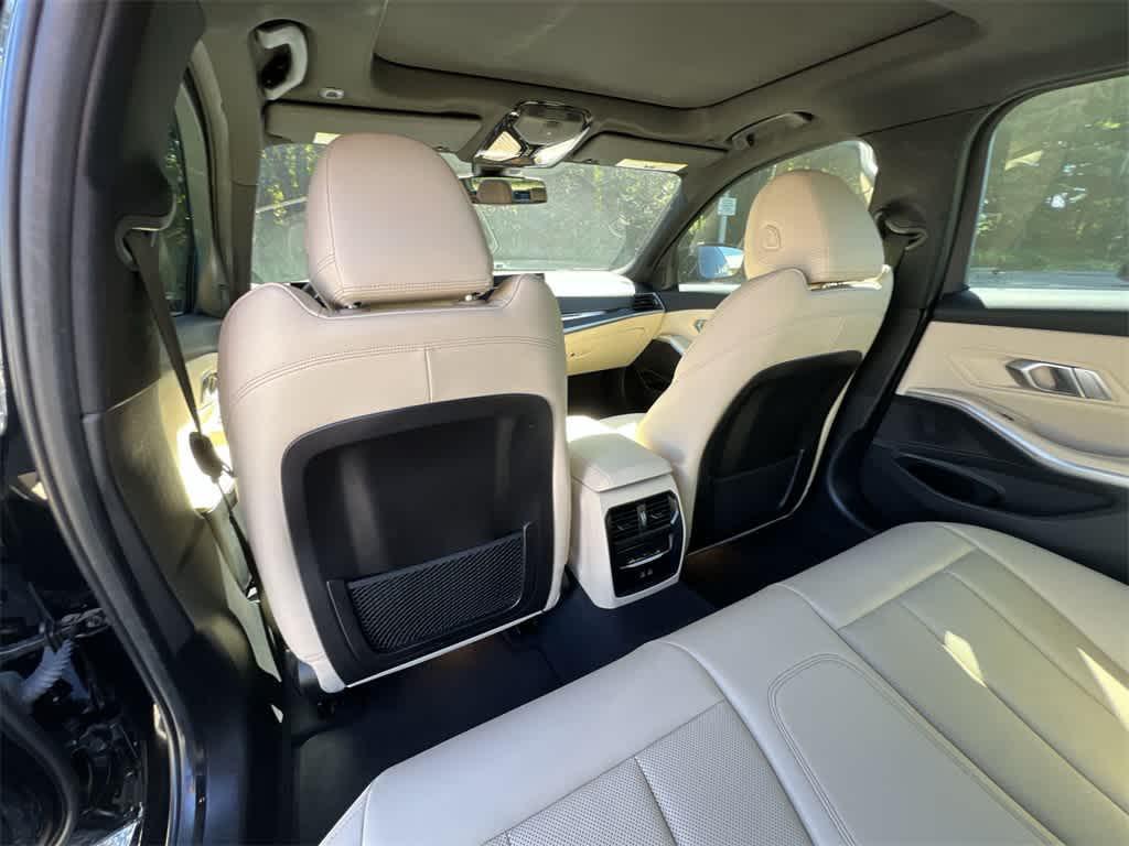 used 2023 BMW 330 car, priced at $33,590