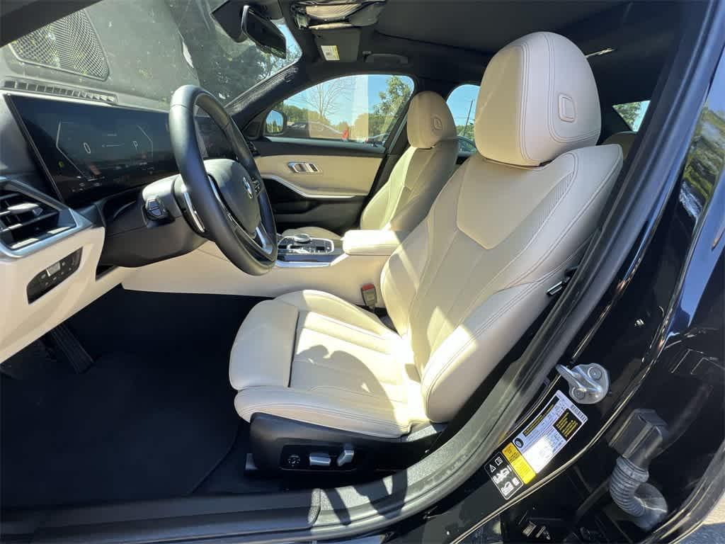 used 2023 BMW 330 car, priced at $33,590