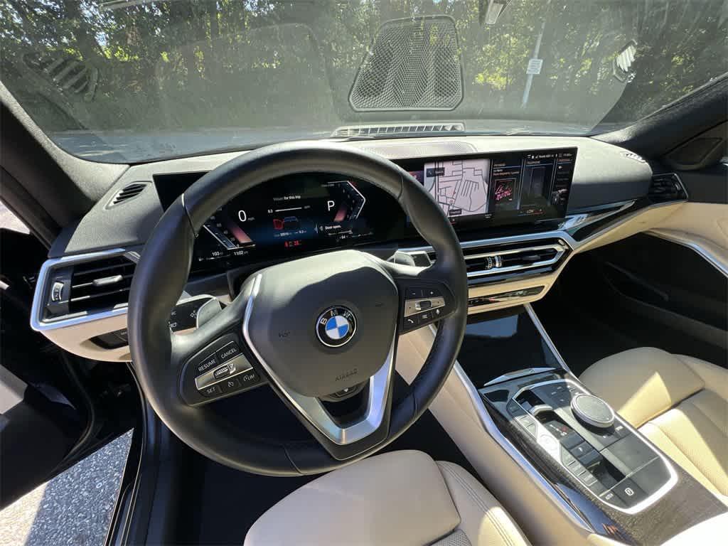 used 2023 BMW 330 car, priced at $33,590