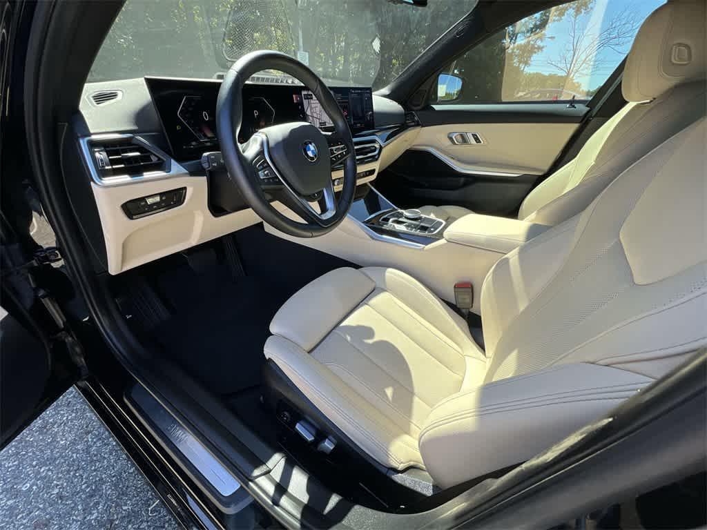 used 2023 BMW 330 car, priced at $33,590