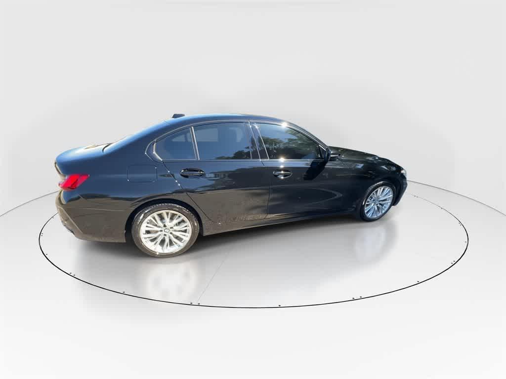 used 2023 BMW 330 car, priced at $33,590
