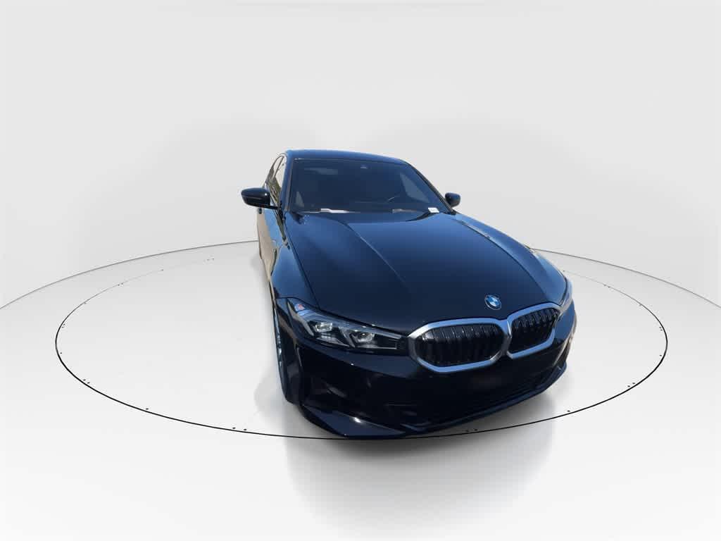 used 2023 BMW 330 car, priced at $33,590
