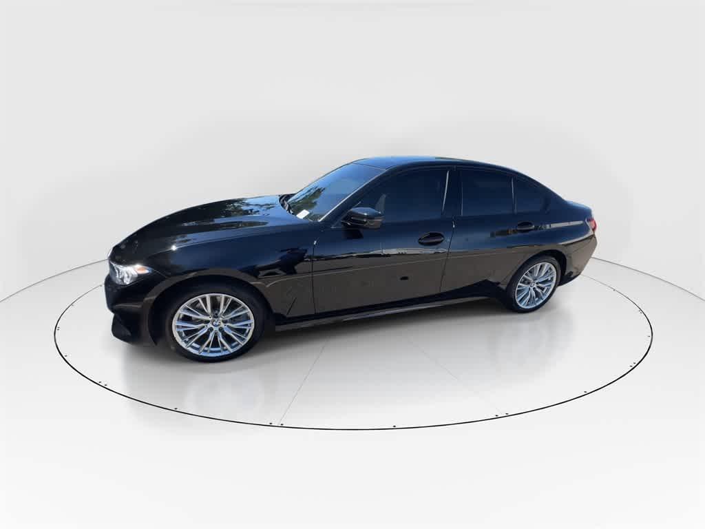 used 2023 BMW 330 car, priced at $33,590
