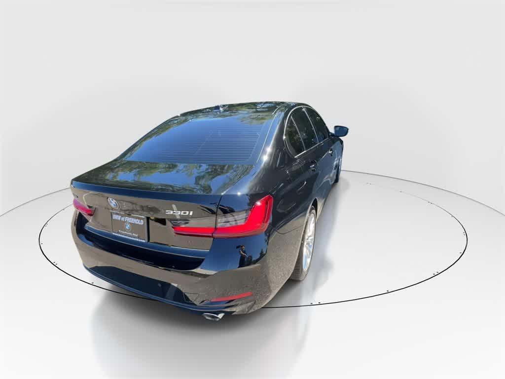 used 2023 BMW 330 car, priced at $33,590