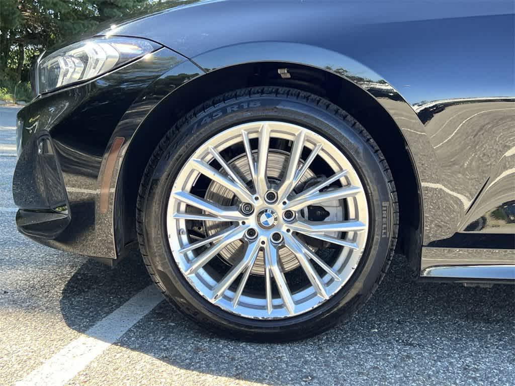 used 2023 BMW 330 car, priced at $33,590