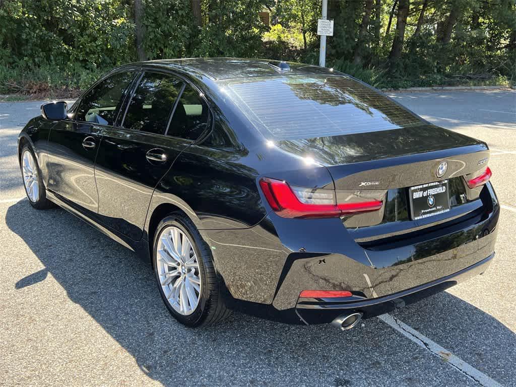 used 2023 BMW 330 car, priced at $33,590