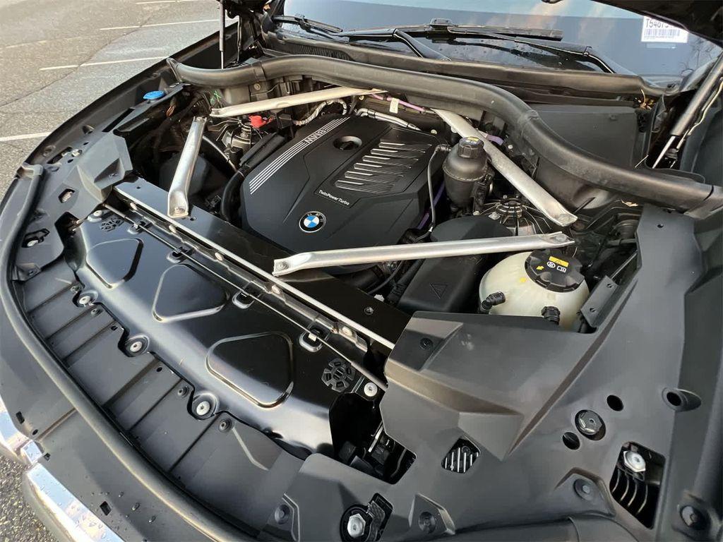 used 2021 BMW X5 car, priced at $28,490