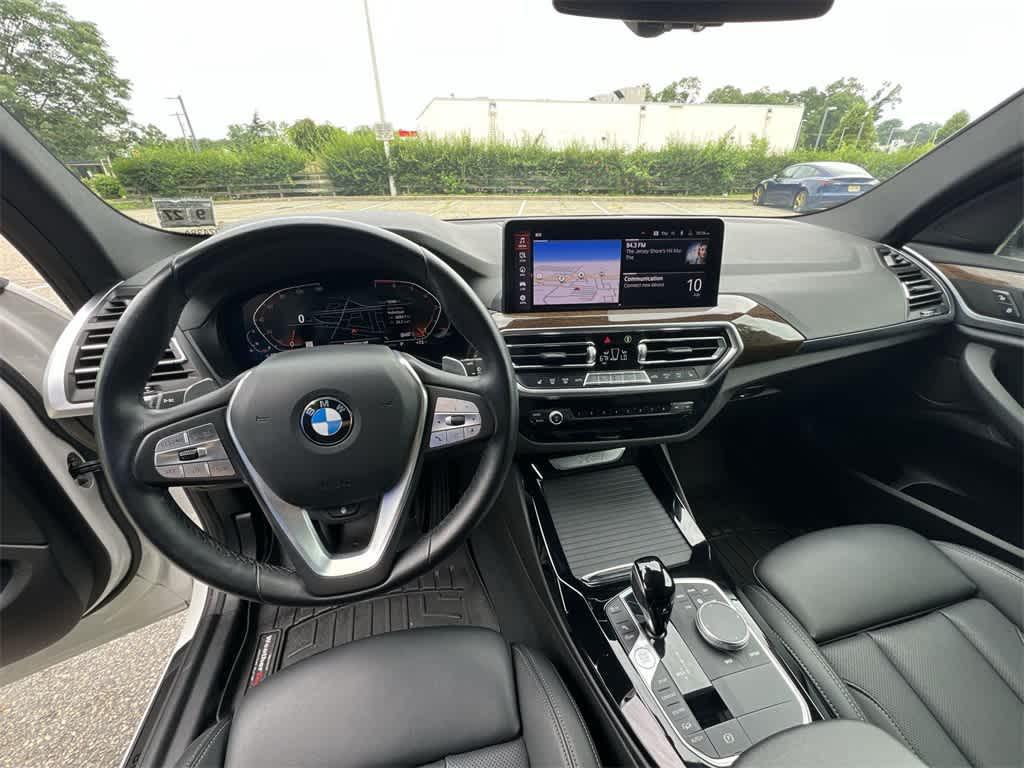 used 2023 BMW X3 car, priced at $37,790