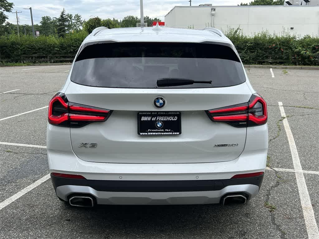 used 2023 BMW X3 car, priced at $37,790