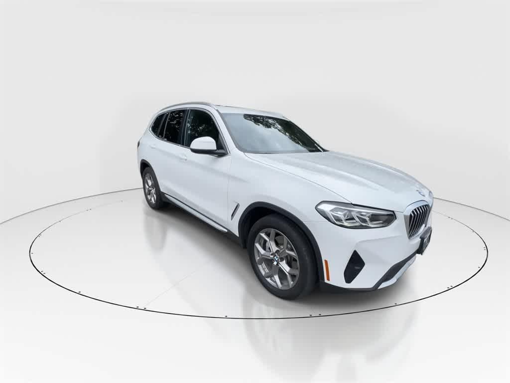 used 2023 BMW X3 car, priced at $37,790