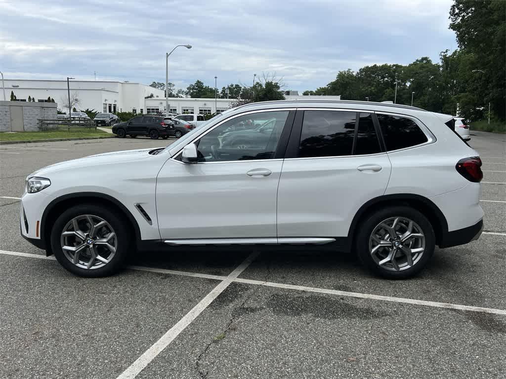 used 2023 BMW X3 car, priced at $37,790