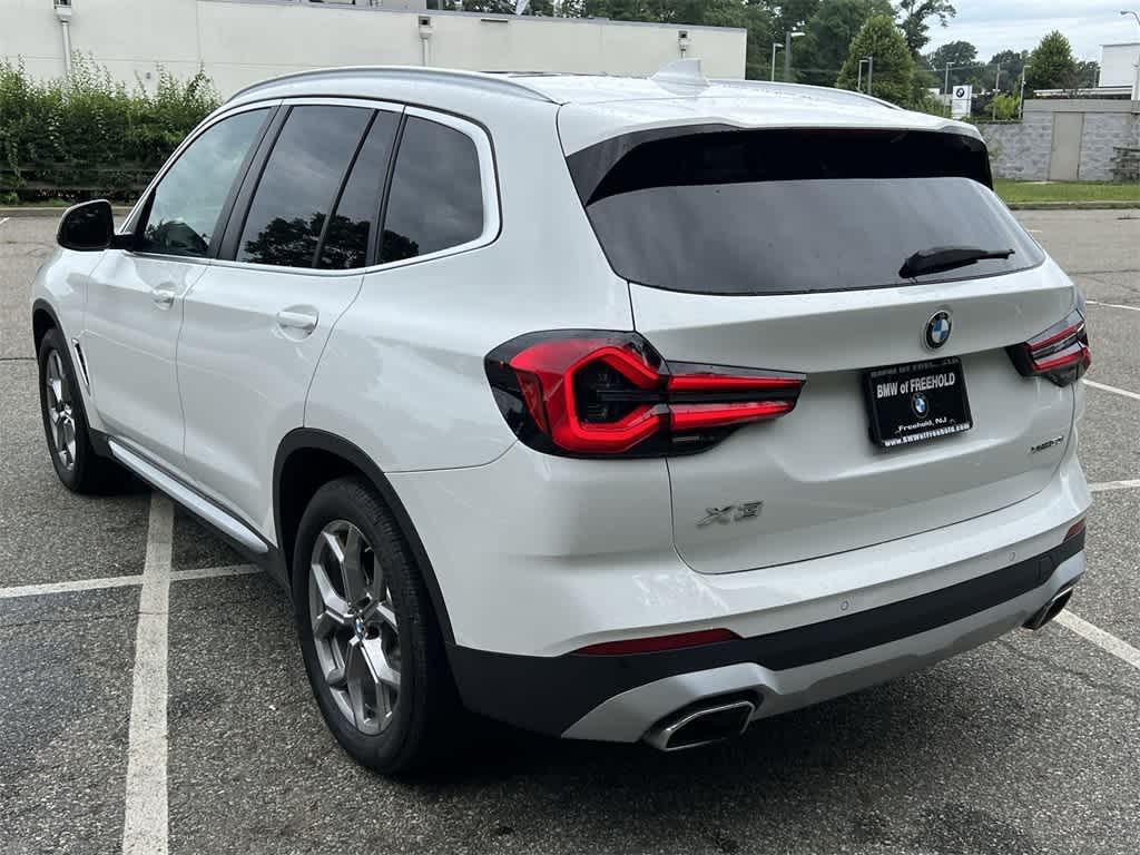 used 2023 BMW X3 car, priced at $37,790