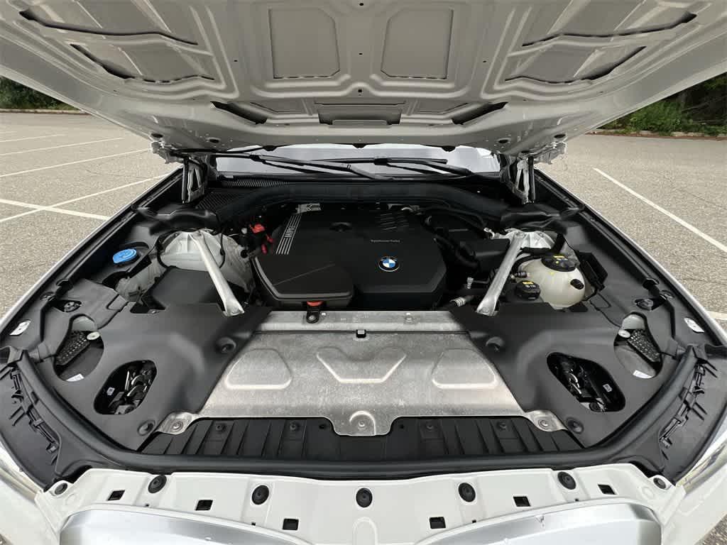 used 2023 BMW X3 car, priced at $37,790