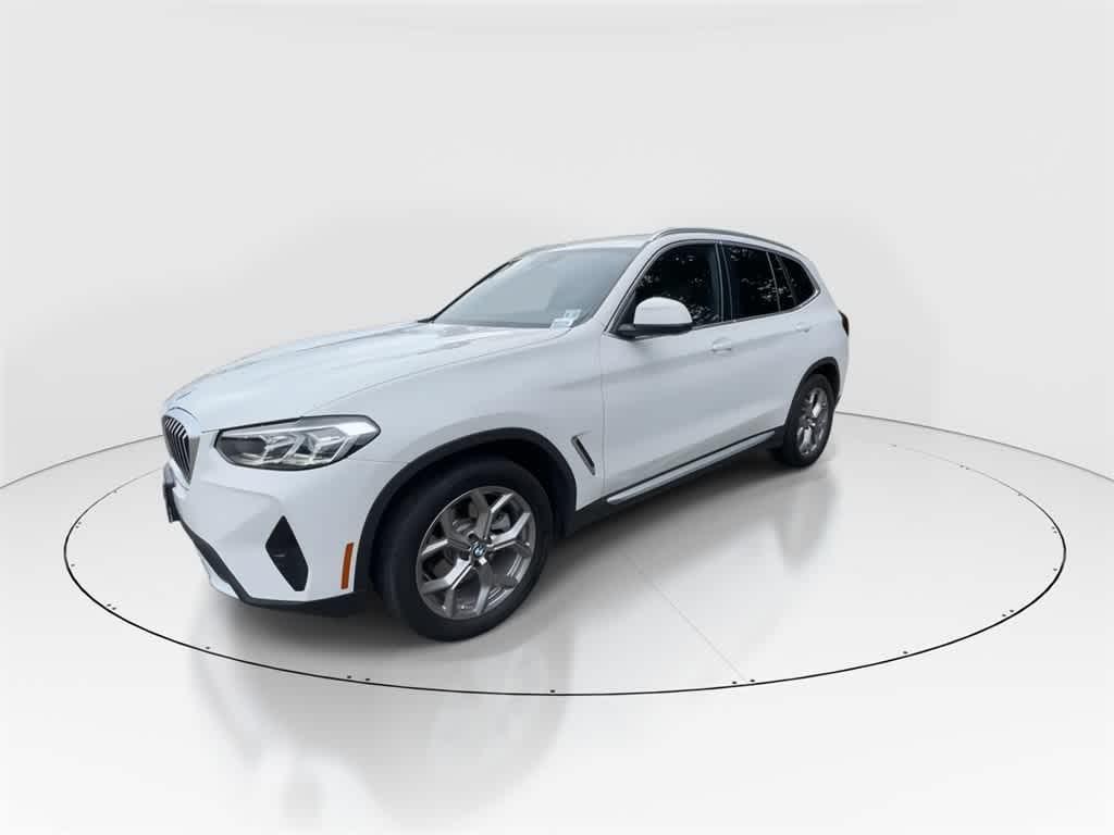 used 2023 BMW X3 car, priced at $37,790