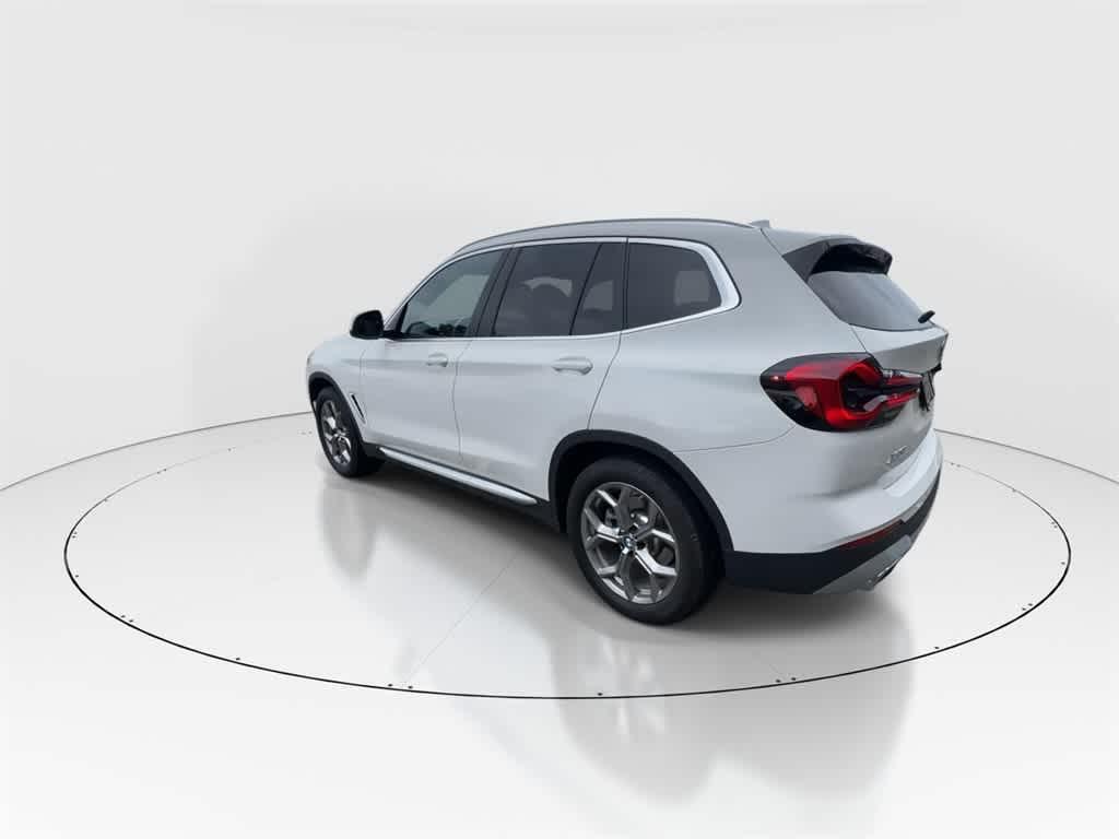 used 2023 BMW X3 car, priced at $37,790