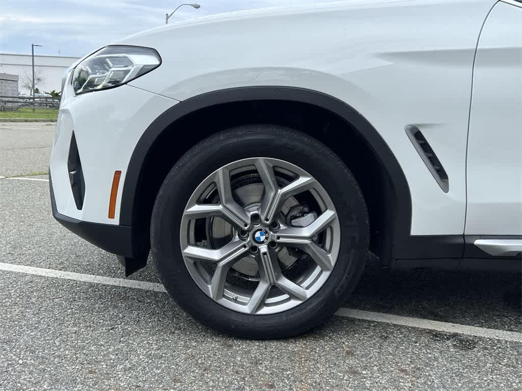 used 2023 BMW X3 car, priced at $37,790