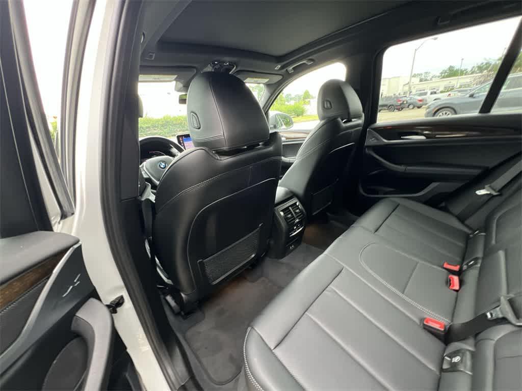 used 2023 BMW X3 car, priced at $37,790