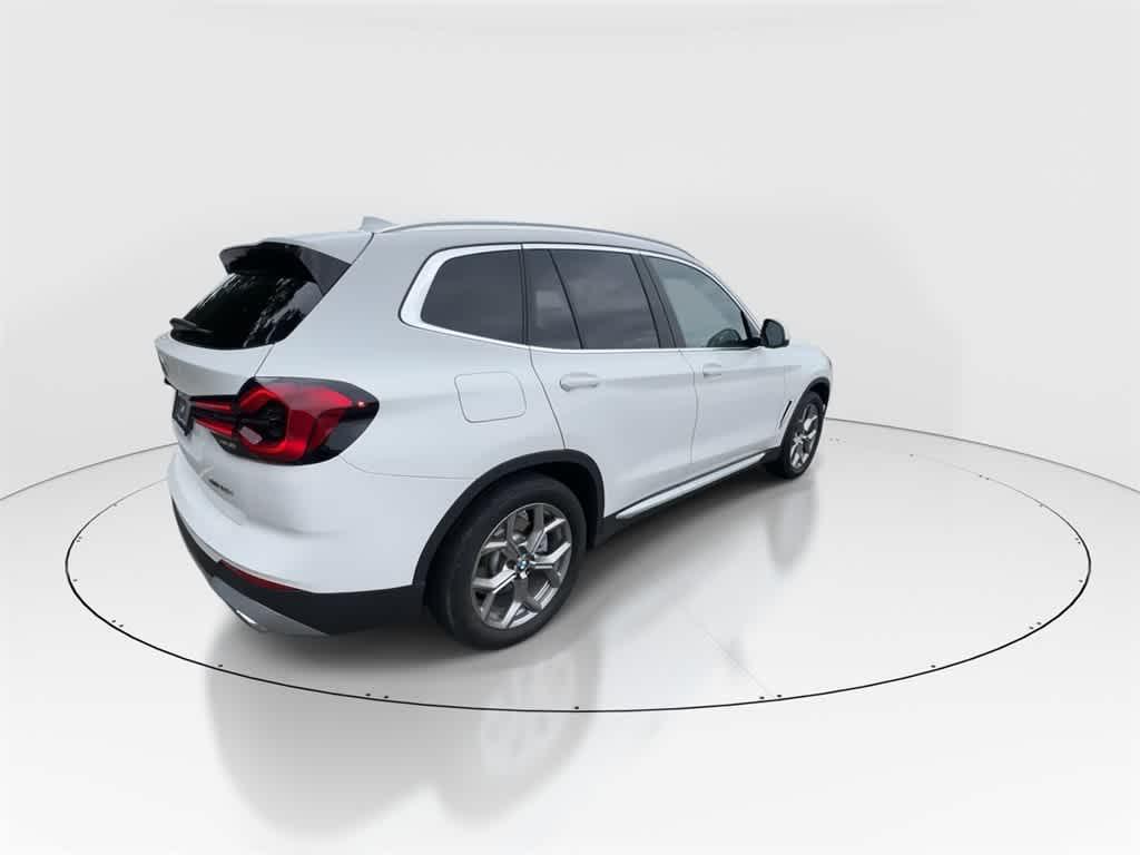 used 2023 BMW X3 car, priced at $37,790