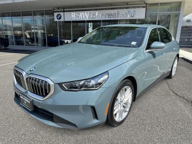 used 2024 BMW 530 car, priced at $55,490