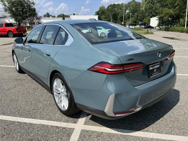 used 2024 BMW 530 car, priced at $55,490