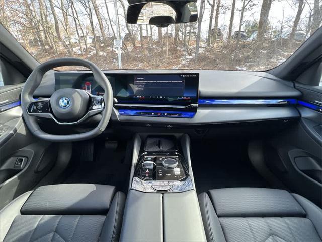 used 2024 BMW i5 car, priced at $55,490