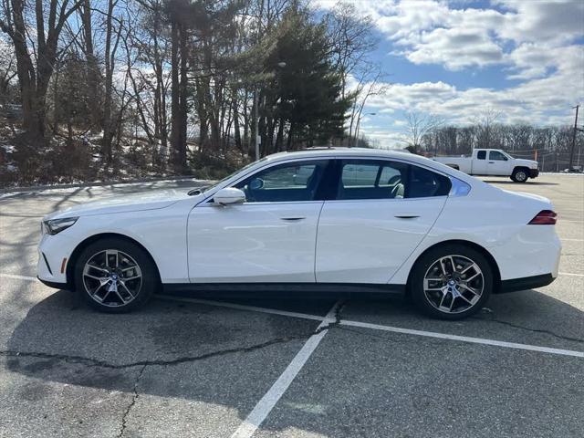 used 2024 BMW i5 car, priced at $55,490