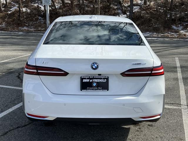 used 2024 BMW i5 car, priced at $55,490