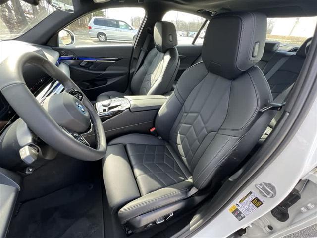 used 2024 BMW i5 car, priced at $55,490