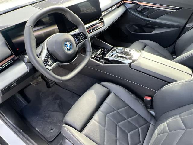 used 2024 BMW i5 car, priced at $55,490