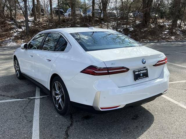 used 2024 BMW i5 car, priced at $55,490