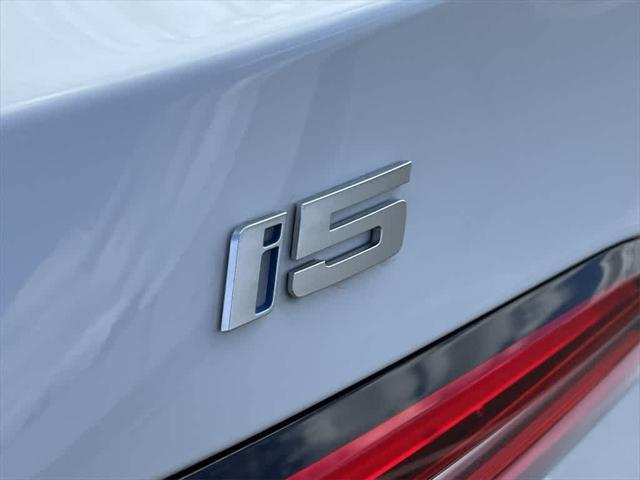 used 2024 BMW i5 car, priced at $55,490