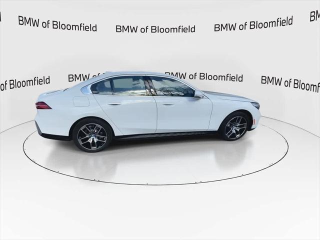 used 2024 BMW i5 car, priced at $55,490
