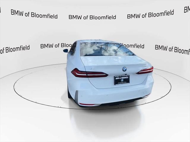 used 2024 BMW i5 car, priced at $55,490