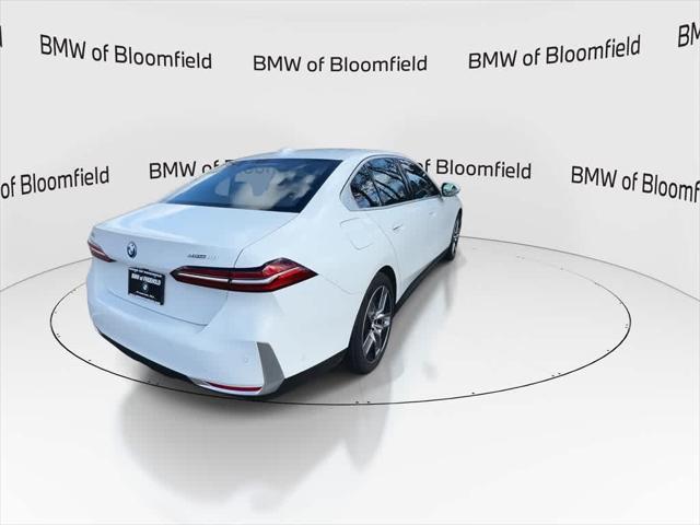 used 2024 BMW i5 car, priced at $55,490