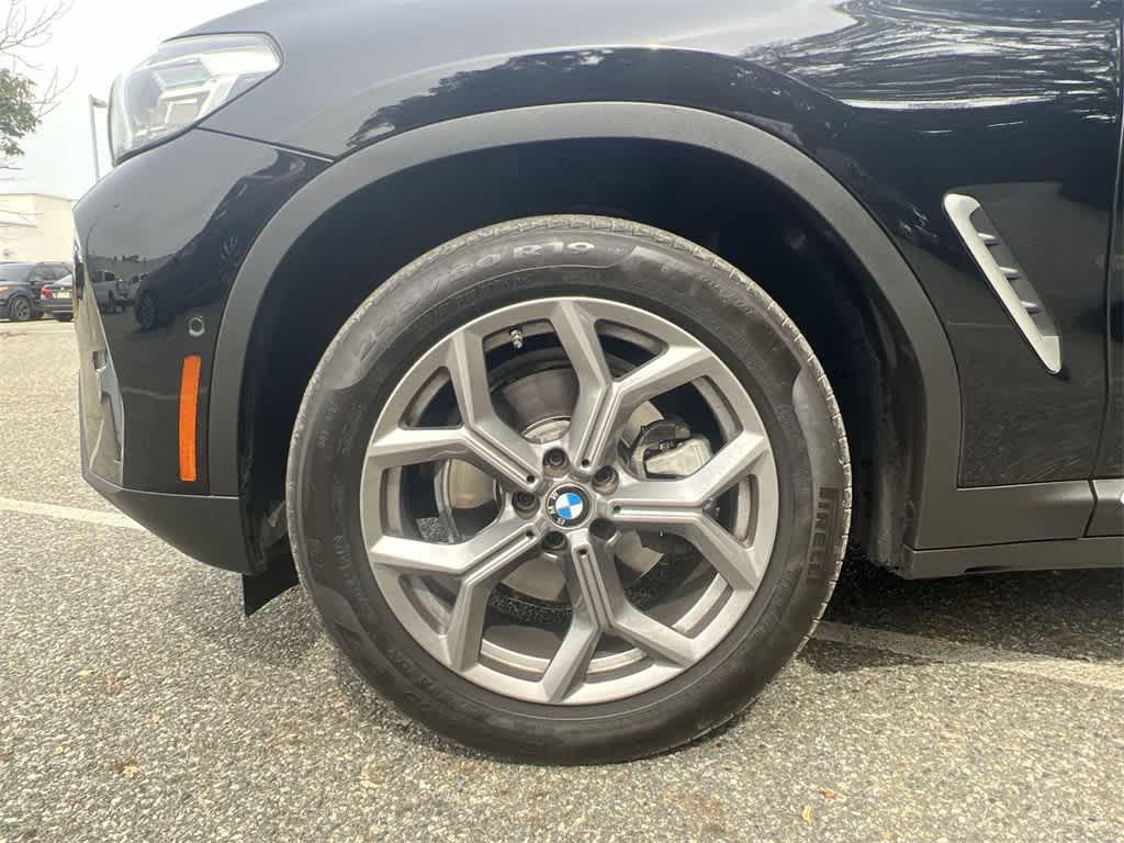 used 2023 BMW X3 car, priced at $40,390