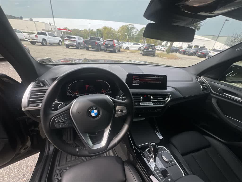 used 2023 BMW X3 car, priced at $40,390