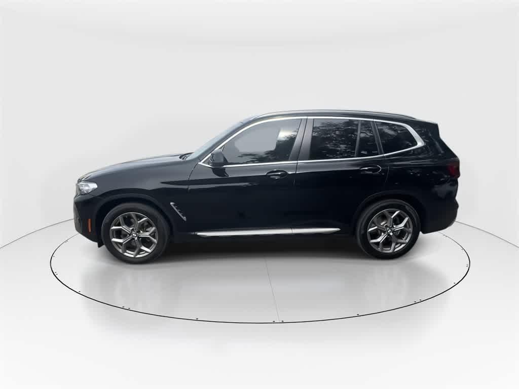 used 2023 BMW X3 car, priced at $40,390