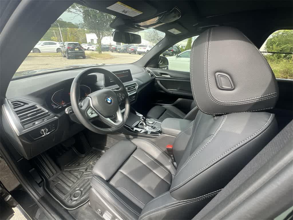 used 2023 BMW X3 car, priced at $40,390