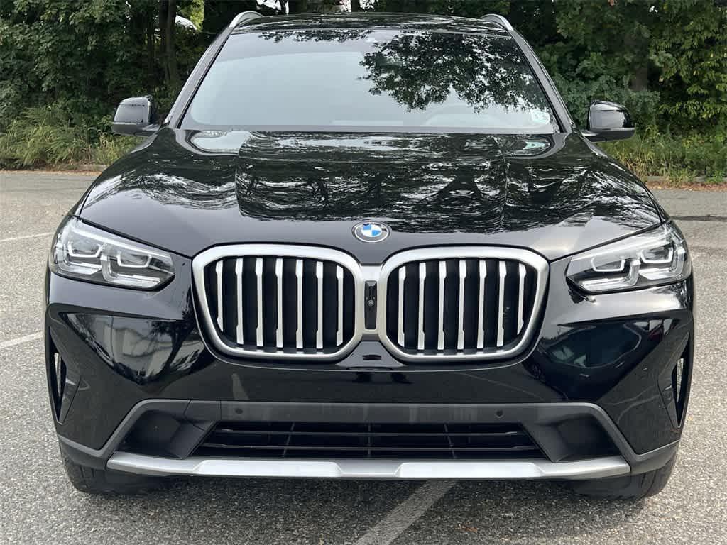 used 2023 BMW X3 car, priced at $40,390