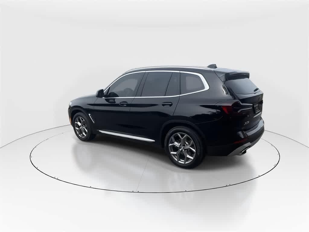 used 2023 BMW X3 car, priced at $40,390
