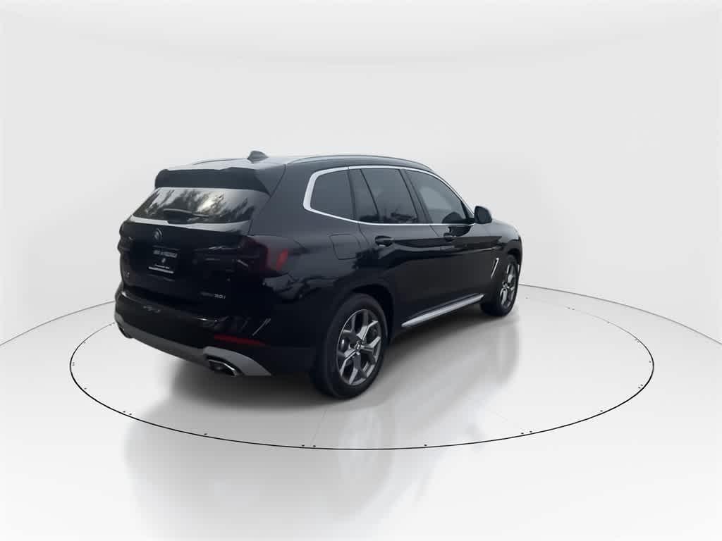 used 2023 BMW X3 car, priced at $40,390