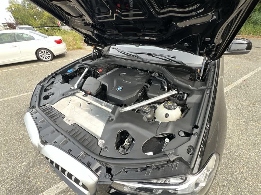 used 2023 BMW X3 car, priced at $40,390