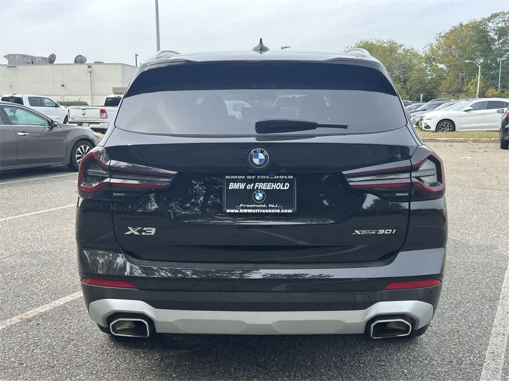 used 2023 BMW X3 car, priced at $40,390