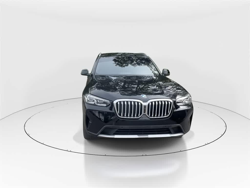 used 2023 BMW X3 car, priced at $40,390
