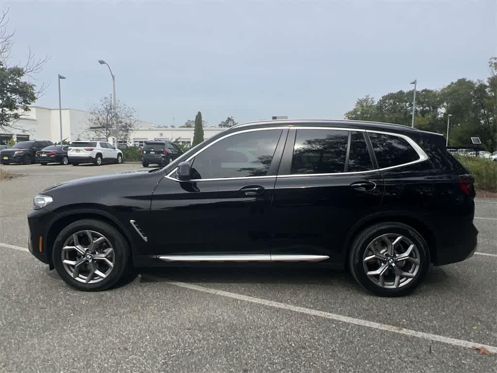 used 2023 BMW X3 car, priced at $40,390