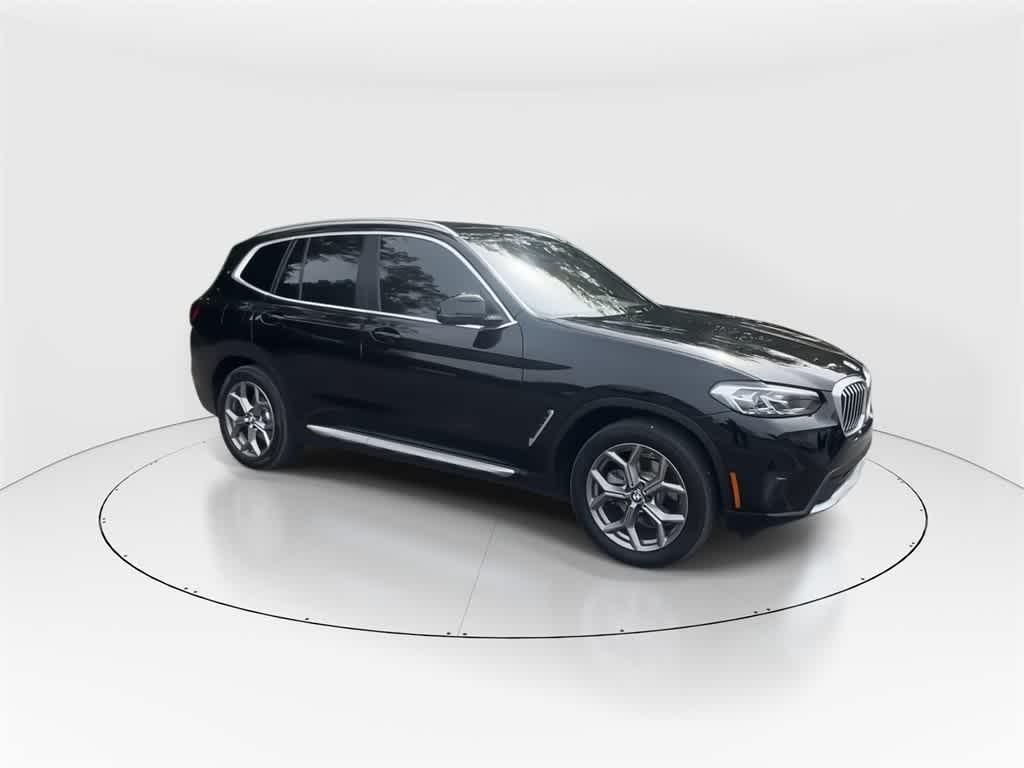 used 2023 BMW X3 car, priced at $40,390