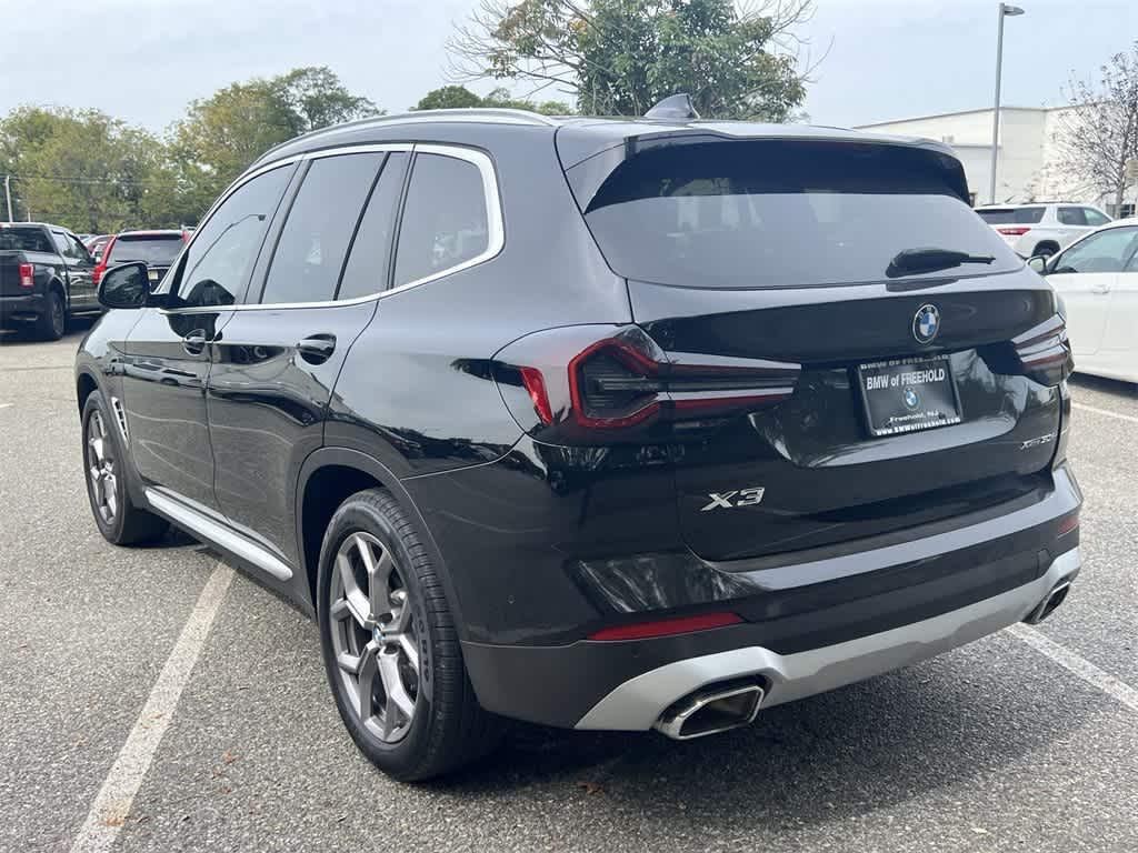 used 2023 BMW X3 car, priced at $40,390