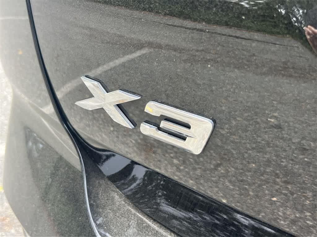 used 2023 BMW X3 car, priced at $40,390