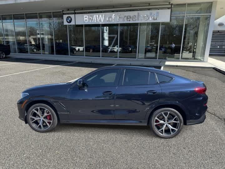 used 2022 BMW X6 car, priced at $69,690