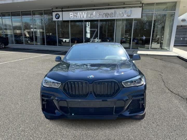 used 2022 BMW X6 car, priced at $69,690